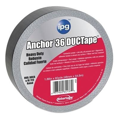 1.87INX60YDS Heavy Dutyduct Tape MPN:4137