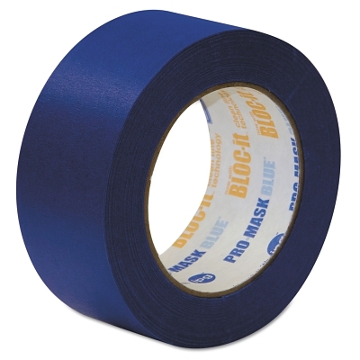 Promask Blue 24MM X 54.8M With Bloc-It PT14 Blue MPN:99438