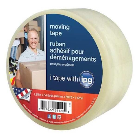 Moving Tape, 1.6 mil 48mmx50m, PK16 MPN:6100