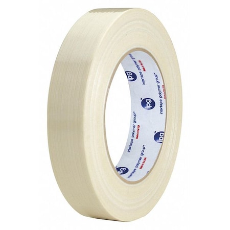 Filament Tape, 18mm W, Ivory, PK48 MPN:76299