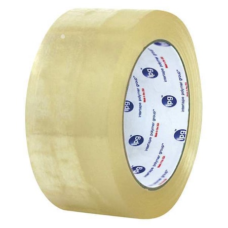 Intertape Polymer Carton Tape, Clear, 3 In. x 55 Yd., PK24 MPN:F4098G