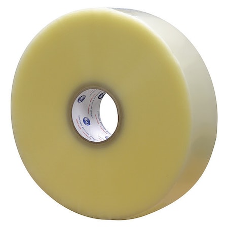 Carton Sealing Tape, 1.9 mil, Clear, PK4 MPN:F4110-05