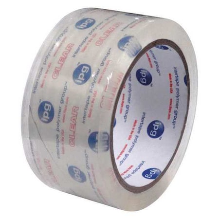 Packaging Tape, 2.7 mil, Clear, PK36 MPN:GI118-CL
