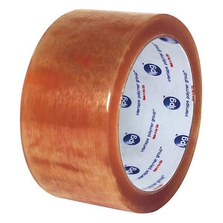 Intertape Polymer Carton Tape, Clear, 2 In. x 55 Yd., PK36 MPN:N8220