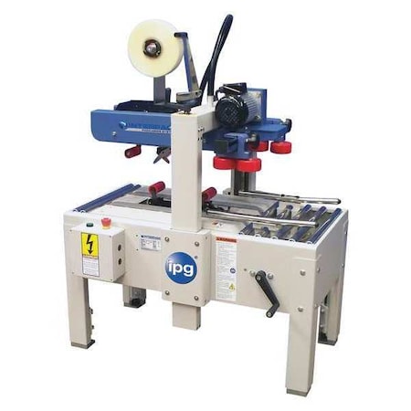 Press Sens Carton Sealing Mach, 1 1/2 in to 2 in Max. Tape Width. 16 in Tape Core Dia, None MPN:UM206TW