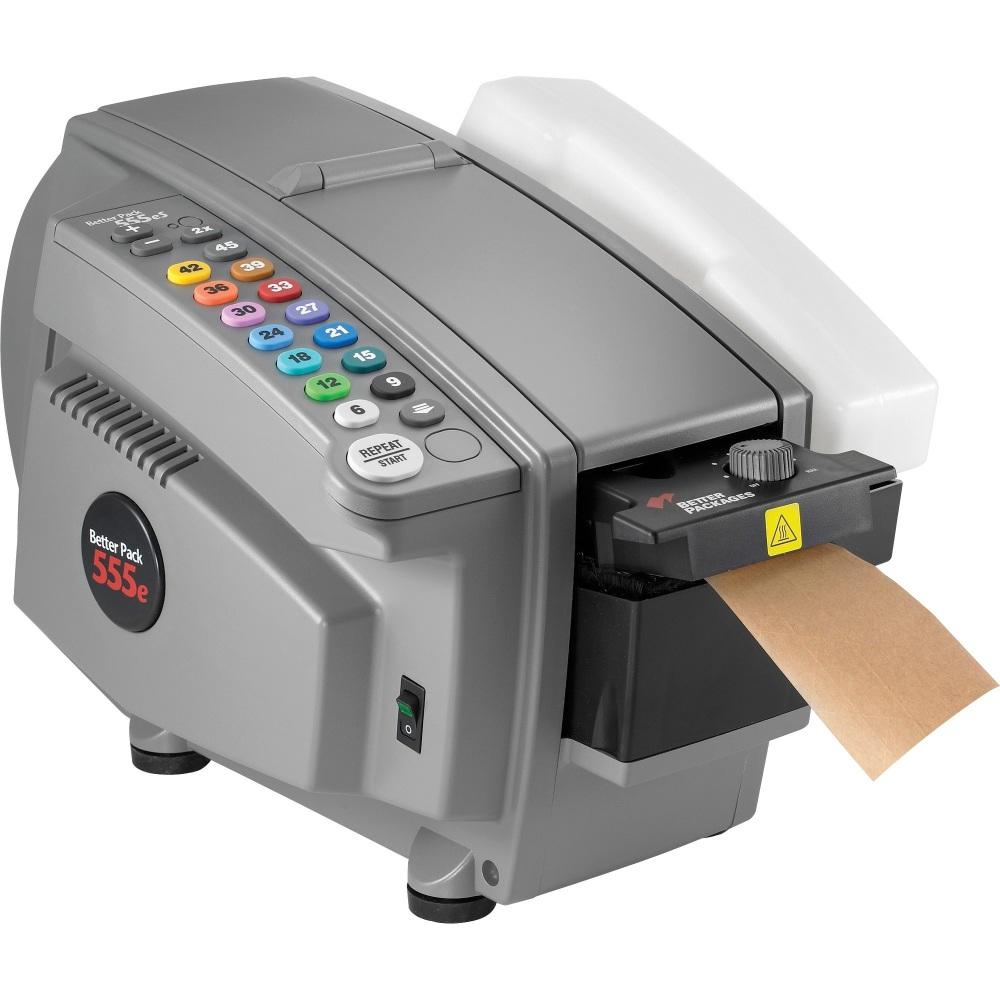 ipg Polymer Electric Water-activated Tape Dispenser - Steel, Steel - Gray - 1 Each MPN:BP555ES