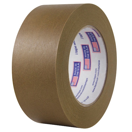 Utility Grade Flatback Tape 525, 48Mmx54, 1.89