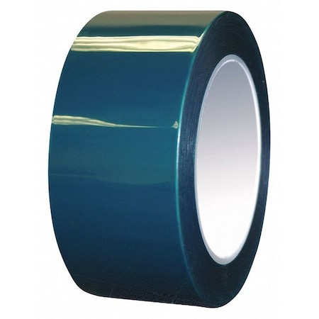 Tape, 6215 Green 12.7mmX66M-PLN, PK72 MPN:6215