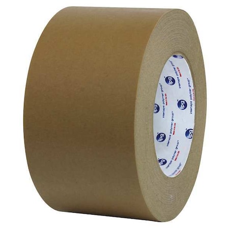 Packaging Tape, 18 mm W x 54 4/5 m L, 7.3 mil Thick, Kraft, Synthetic Rubber Resin Adhesive, 48 PK MPN:74936