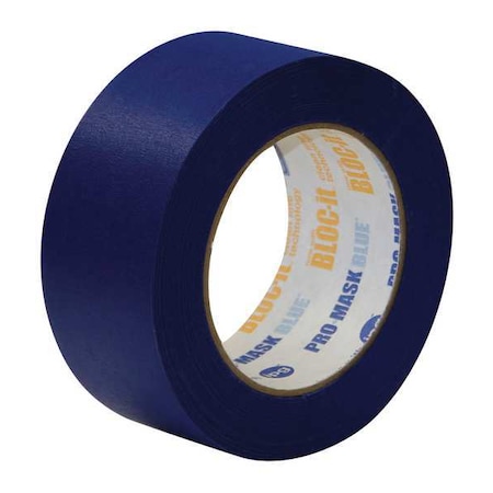 Painter's Tape, 48 mm W x 54 4/5 m L, 5.5 mil Thick, Blue, Rubber Adhesive, 24 PK MPN:99490