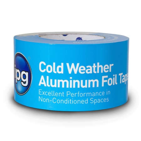 Med. Grade Cold Temp Aluminum Foil Tape, MPN:ALF175L