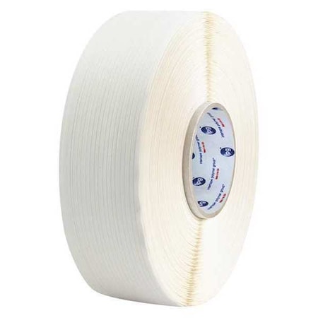 Bd1 Wht 6Mmx2000Yd Ipg, Pk2, 6mm W x 2000 yd L, 8.80 mil Thick, White, 2 PK MPN:BD1...2