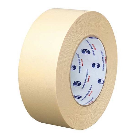 Masking Tape, 24 mm W x 54 4/5 m L, 5 mil Thick, Tan, Rubber Adhesive, 36 PK MPN:PG500.16G