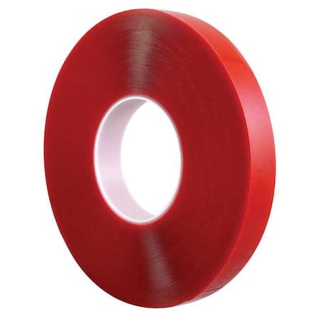 Double-Coated Tape, 1/2 in W, 36 yd L, 45 mil, Acrylic Foam, Double-Sided MPN:SGAFT