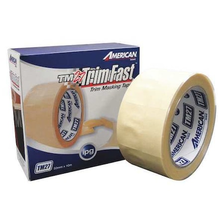 Tm27 Nat 50Mmx10M Trim Mask, Pk24, 1.97