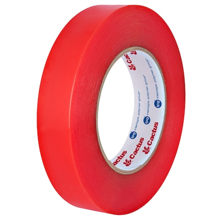 Acrylic, Red Pp Liner, 8.0Mil, Specialty MPN:Y4960