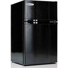 Microfridge® Refrigerator/Freezer 3.1MF7R 3.1 CF Manual Defrost ESR Black 3.1MF7R