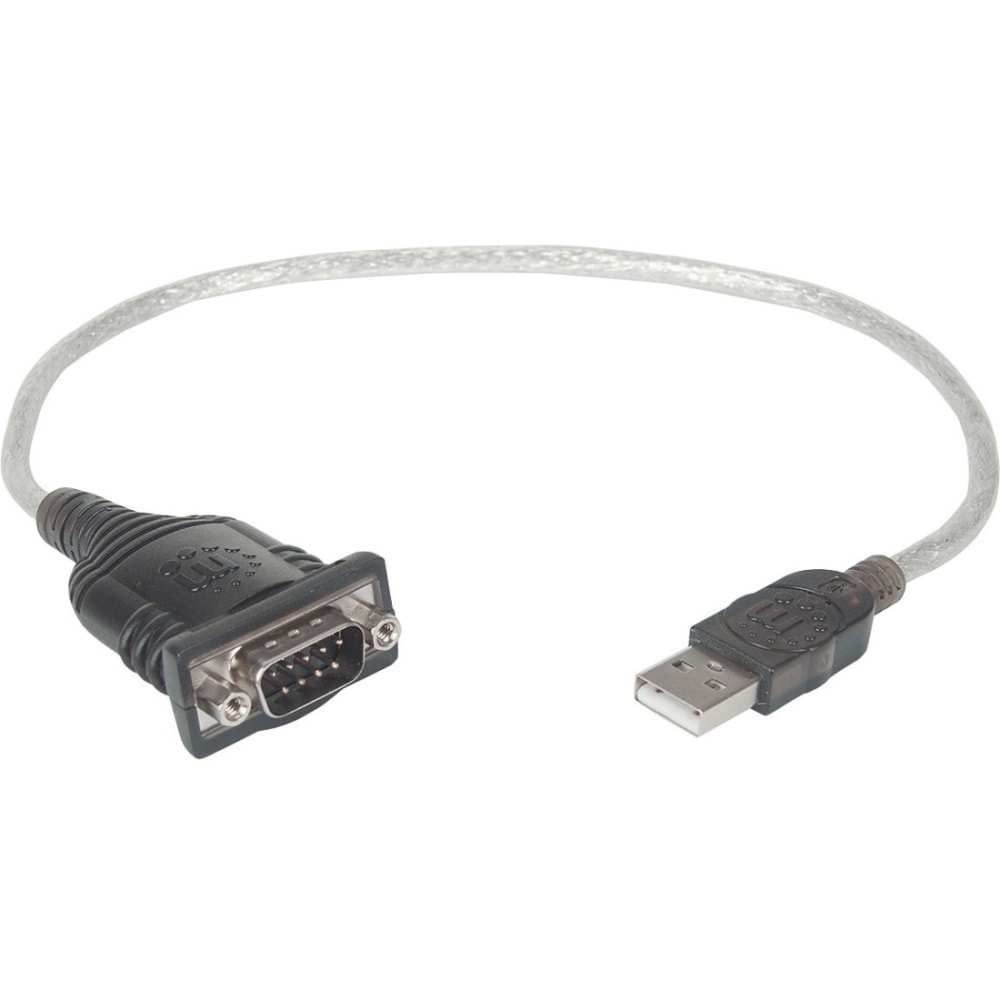 Manhattan USB to 1 Serial Device Converter, Retail Pkg. MPN:205146