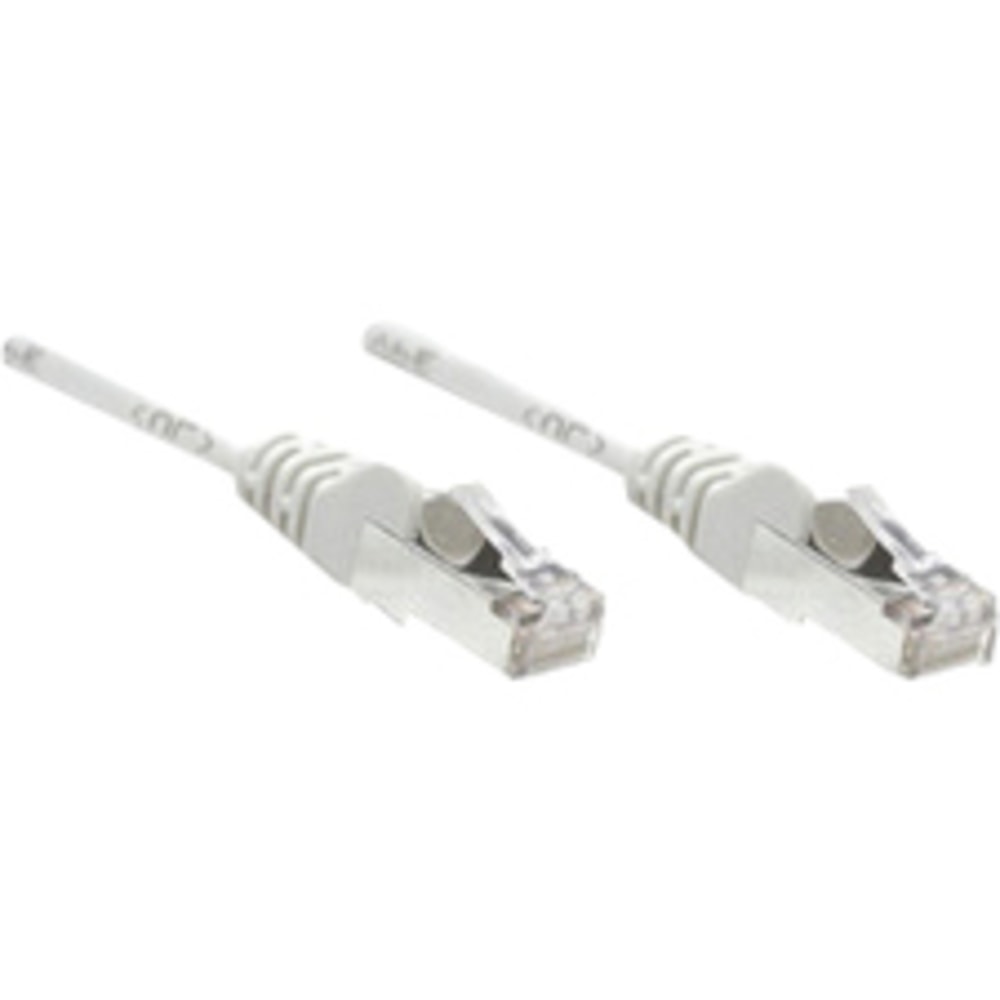 Intellinet Network Solutions Cat6 UTP Network Patch Cable, 10 ft (3.0 m), White - RJ45 Male / RJ45 Male MPN:341974
