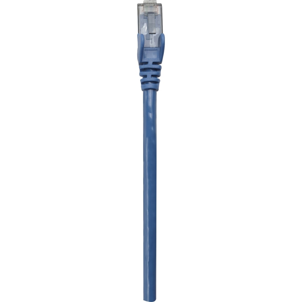 Intellinet Network Patch Cable, Cat6, 5m, Blue, CCA, U/UTP, PVC, RJ45, Gold Plated Contacts, Snagless, Booted, Lifetime Warranty, Polybag - Patch cable - RJ-45 (M) to RJ-45 (M) - 16.4 ft - UTP - CAT 6 - molded, snagless - blue (Min Order Qty 9) MPN:343305
