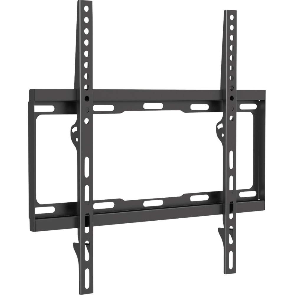 Manhattan TV & Monitor Mount, Wall, Fixed, 1 screen, Screen Sizes: 32-55in, Black, VESA 200x200 to 400x400mm, Max 40kg, LFD, Lifetime Warranty MPN:460934