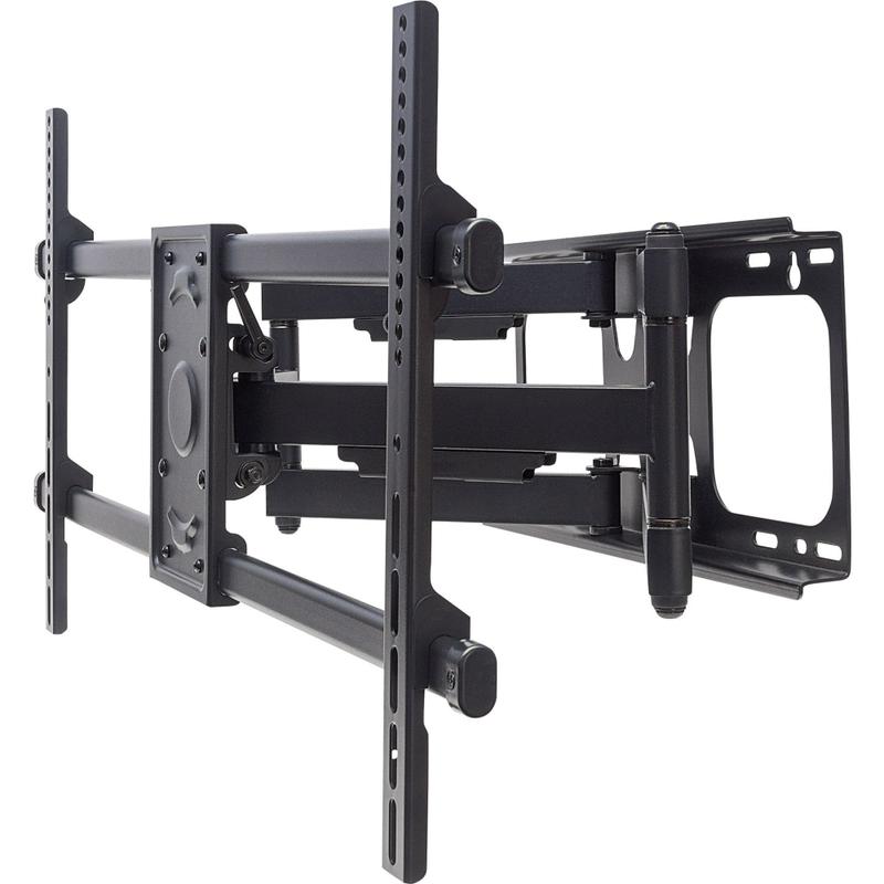 Manhattan TV & Monitor Mount, Wall, Full Motion, 1 screen, Screen Sizes: 37-75in, Black MPN:461290