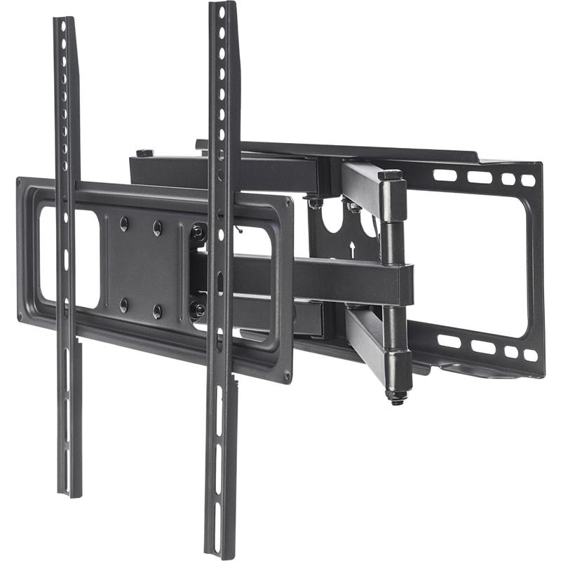 Manhattan TV & Monitor Mount, Wall, Full Motion, 1 screen, Screen Sizes: 32-55in, Black, 461344 MPN:461344