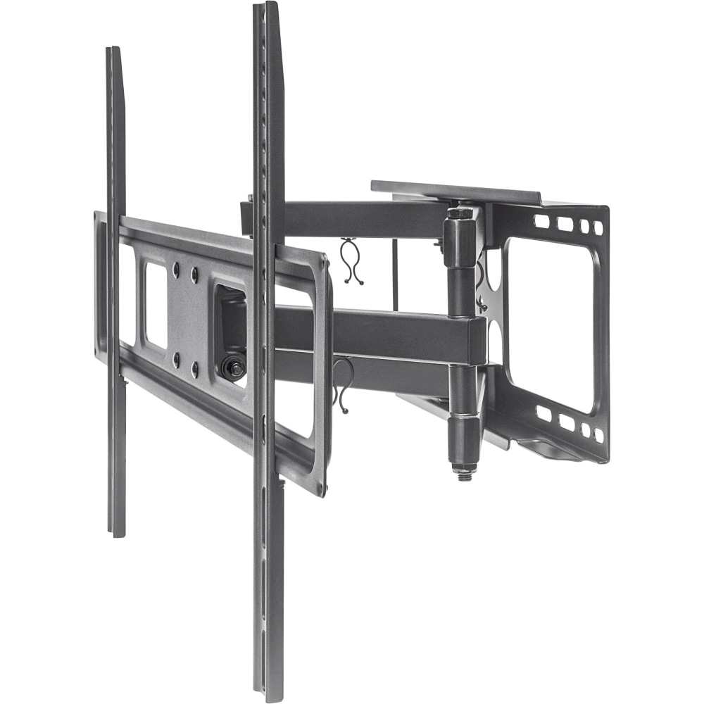 Manhattan TV & Monitor Mount, Wall, Full Motion, 1 screen, Screen Sizes: 37-65in, Black, 461351 MPN:461351