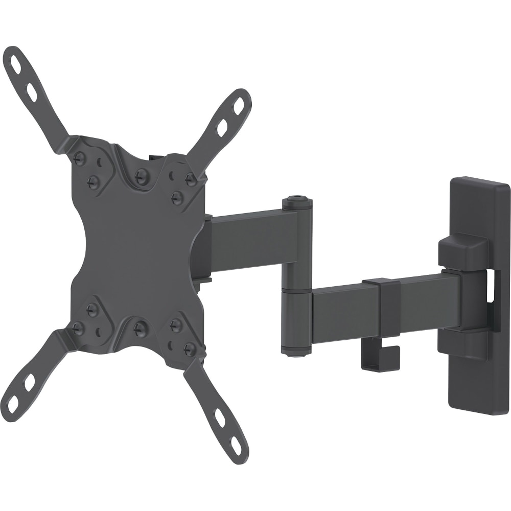 Manhattan TV & Monitor Mount, Wall, Full Motion, 1 screen, Screen Sizes: 13-42in, Black MPN:461405