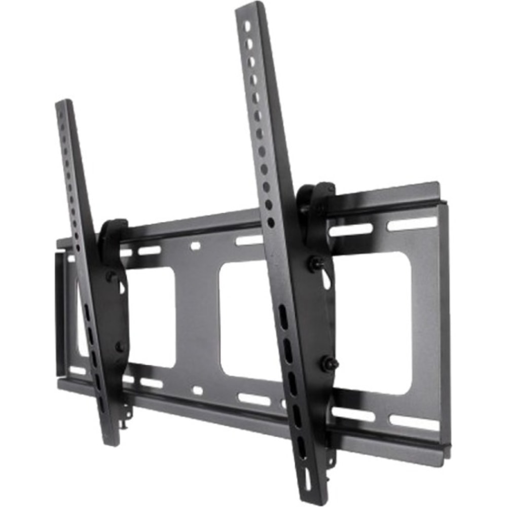 Manhattan TV & Monitor Mount, Wall, Tilt, 1 screen, Screen Sizes: 37-65in, Black, VESA 200x200 to 600x400mm, Max 80kg, LFD, Lifetime Warranty MPN:461481