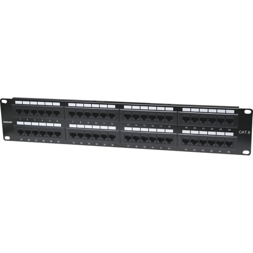 Intellinet 48-Port Cat6 Patch Panel MPN:560283