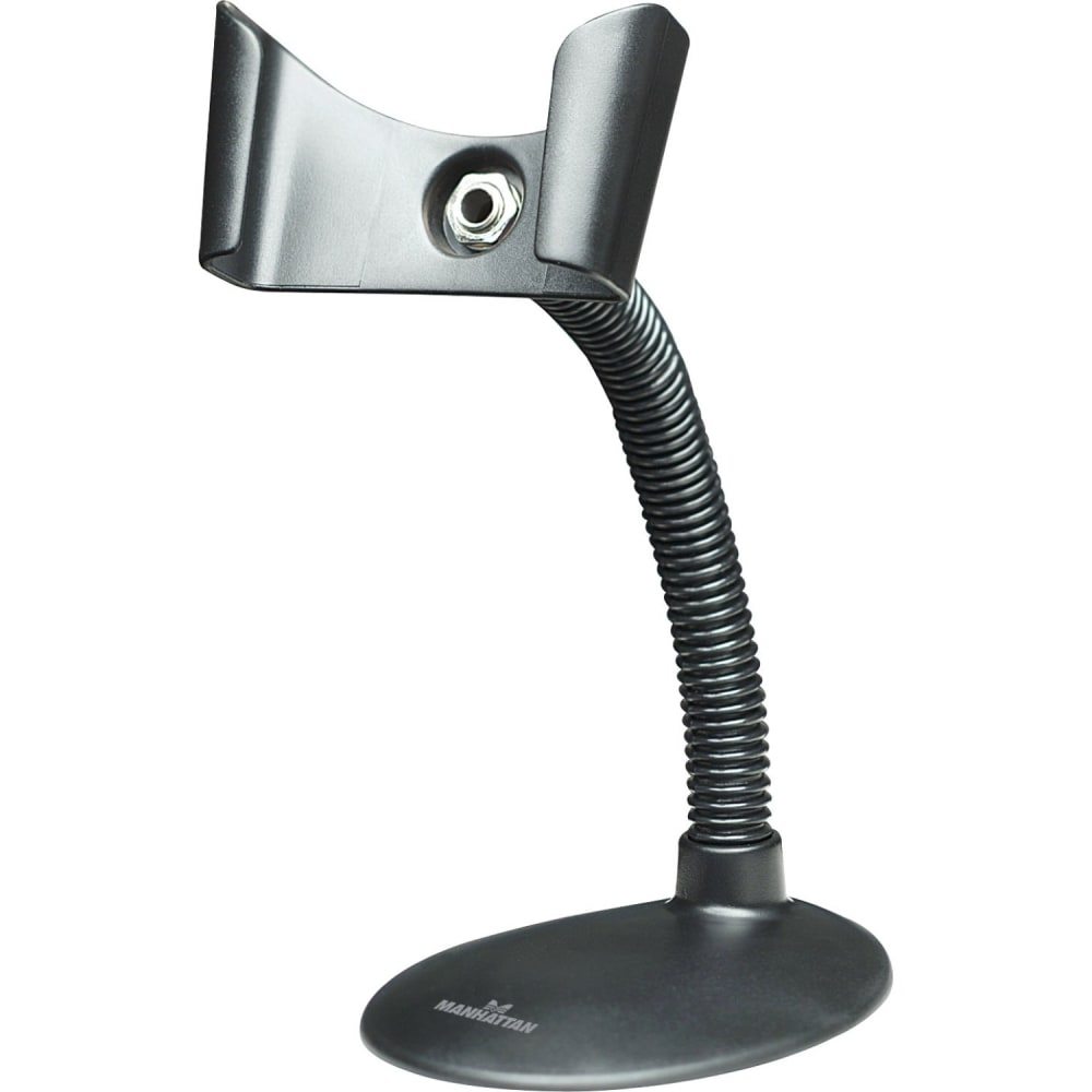 Manhattan Handheld Barcode Scanner Stand, Gooseneck with base, suitable - 460842 MPN:460842