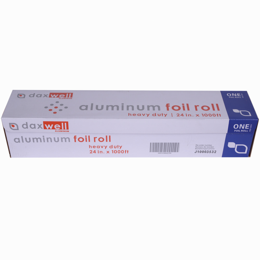 Heavy Weight Foil Wrap Roll, 24in x 1, 000ft MPN:J10003532