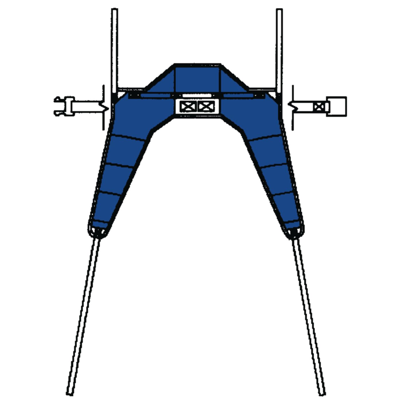 Example of GoVets Toileting Sling category