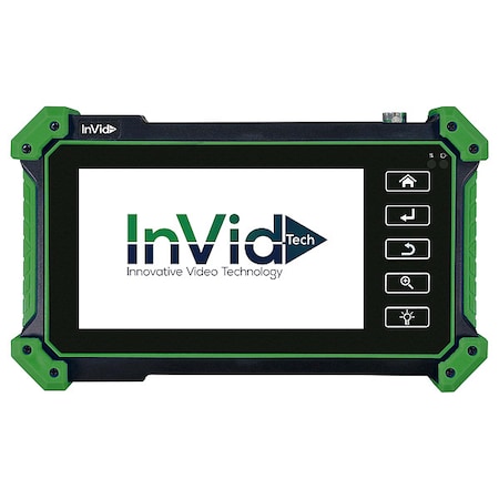 Analog Camera Tester, Green/Black MPN:INVID-CAMTESTER5
