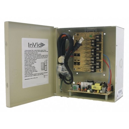Power Supply, Input 110VAC, 3.5VA Rating MPN:IPS-DCR4-3.5-2UL