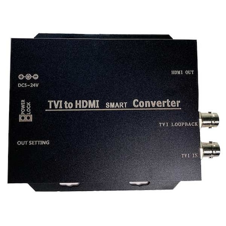 TVI Extender, Metal, 5V MPN:IUM-TVI8HDMI