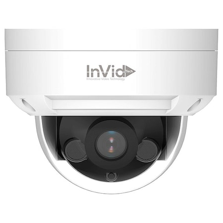 Dome Camera, Black-White, 8MP, Day/Night MPN:SEC-P8DRXIR28NH