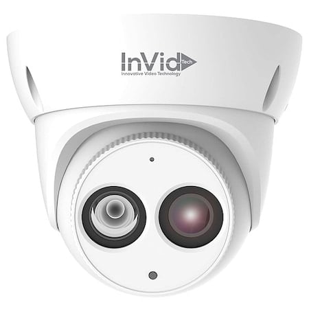 Turret Camera, Black-White, 8MP, Day/Night MPN:SEC-P8TXIR28NH