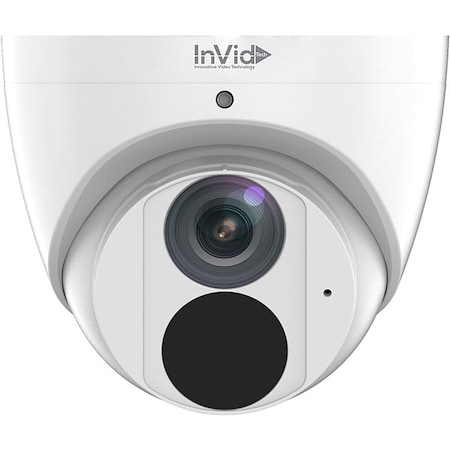 IP Camera, Miniature Turret, 4MP HD Res. MPN:VIS-P4TXIR28