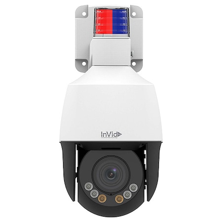 IP Camera, Color, 5MP, Day/Night MPN:VIS-P5PTZXIR2812NH