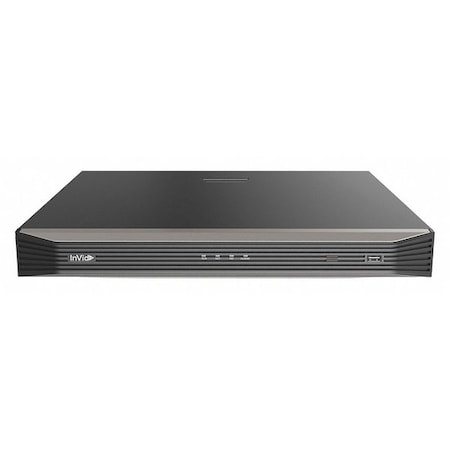 NVR, 4 TB, 16 IP Camera Inputs, 14-31/32