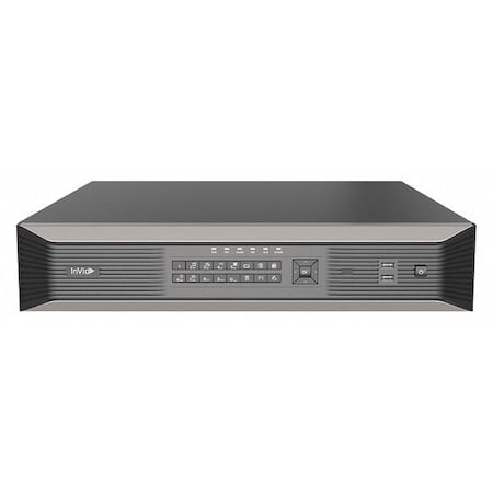 NVR, 24 TB, 32 IP Camera Inputs, 17-13/32