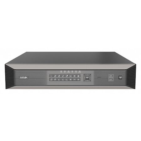 NVR, 4 TB, 32 IP Camera Inputs, 17-13/32
