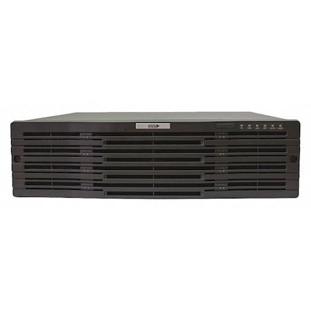 NVR, 128 TB Hard Drive Size, 18-51/64