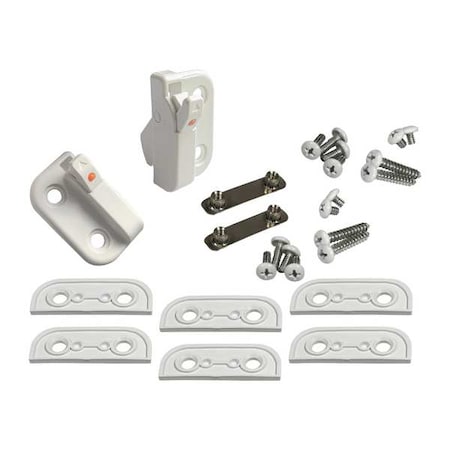 Window Opening Device, White, Plastic MPN:1775FM-224.005