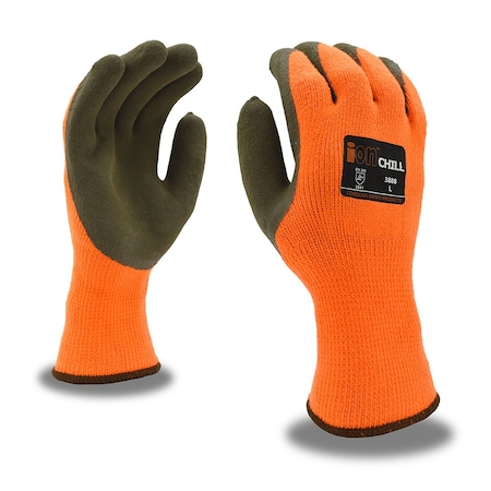 Gloves, Latex, Sandy, Thermal, PK12 MPN:3888M