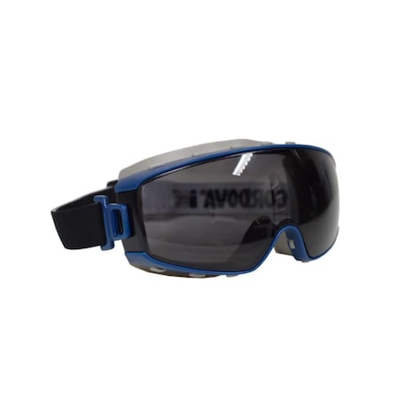 Safety Goggles, Clear Lens, Anti-Fog & Anti-Scratch, Indirect Vent, Flexible PVC Frame, iON Series MPN:GDI10T