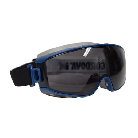 Safety Goggles, Indoor/Outdoor Lens, Anti-Scratch, Indirect Vent, Flexible PVC Frame, iON Series MPN:GDI50