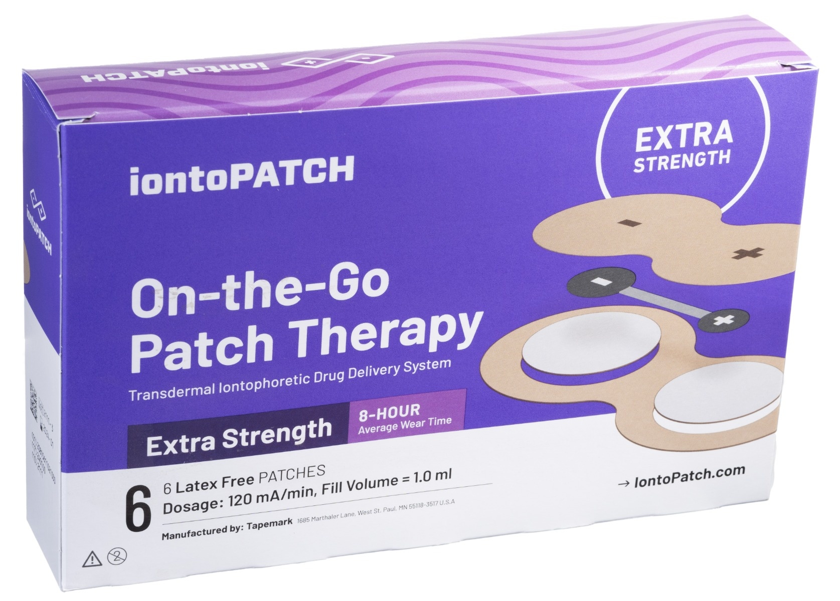 Example of GoVets Iontopatch category